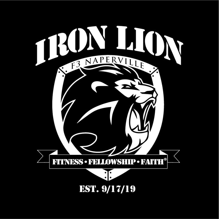 F3 Naperville Iron Lion Pre-Order October 2025