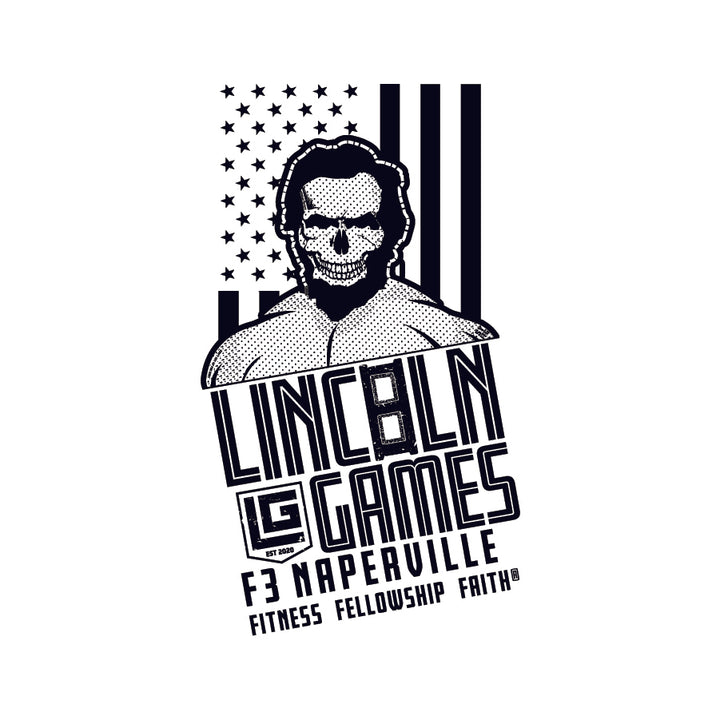F3 Naperville Lincoln Games in Black Logo Pre-Order March 2025