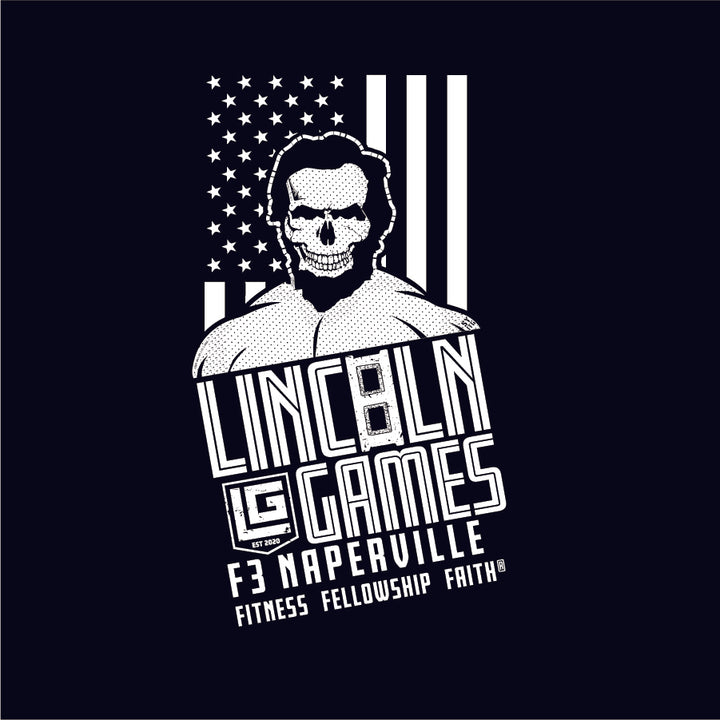F3 Naperville Lincoln Games in White Logo Pre-Order March 2025