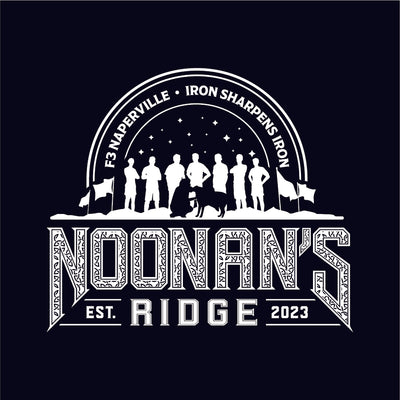 F3 Naperville Noonan's Ridge Pre-Order October 2024