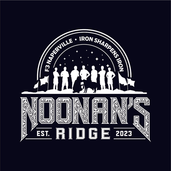 F3 Naperville Noonan's Ridge Pre-Order October 2025