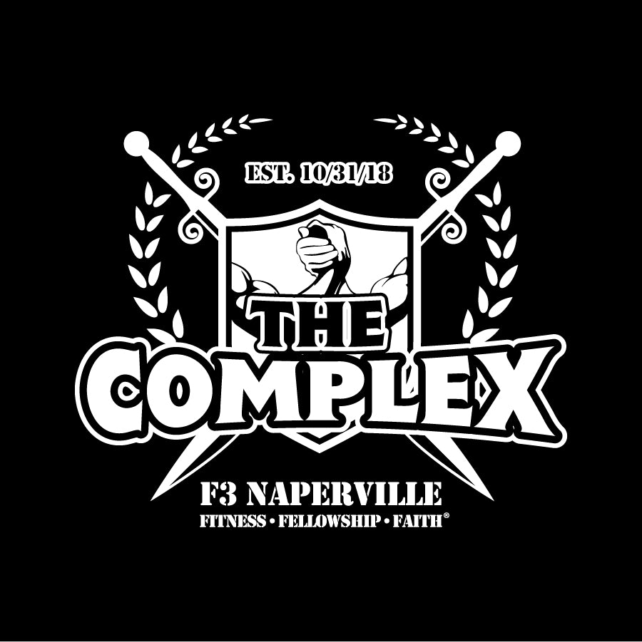 F3 Naperville The Complex Pre-Order October 2024