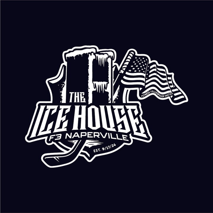 F3 Naperville The Ice House Summer 25 Pre-Order May 2025