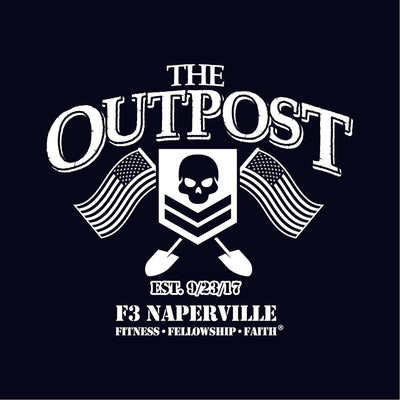 F3 Naperville The Outpost Pre-Order October 2024