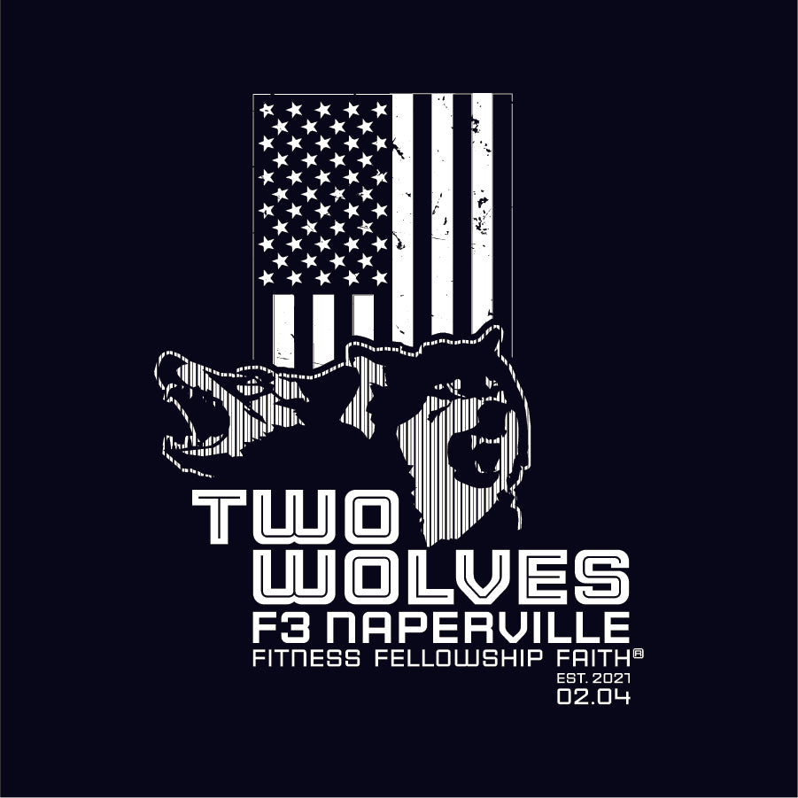 F3 Naperville Two Wolves Pre-Order June 2024