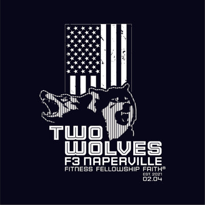 F3 Naperville Two Wolves Pre-Order June 2024
