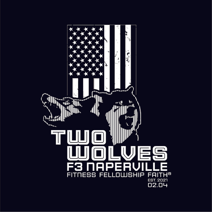 F3 Naperville Two Wolves Pre-Order October 2025