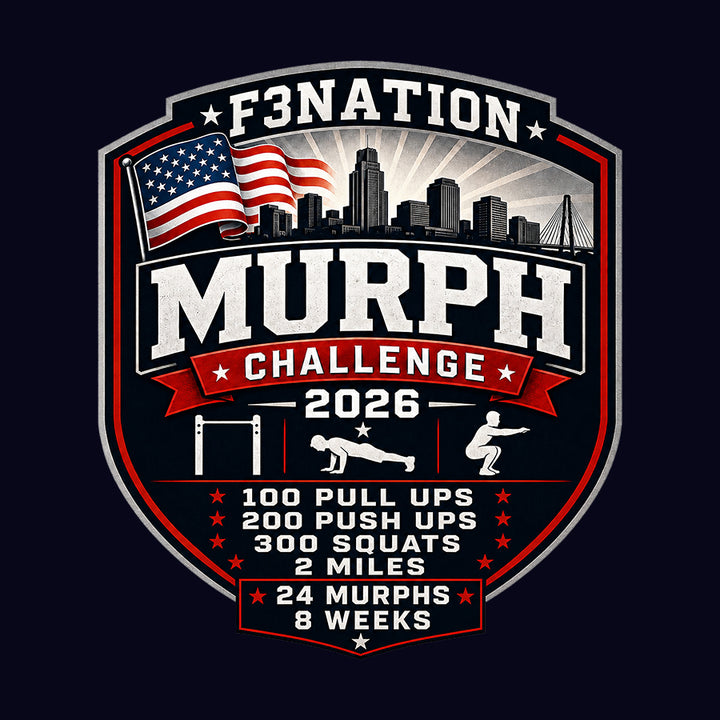 2026 F3 Nation Murph Challenge DTF Pre-Order June 2026