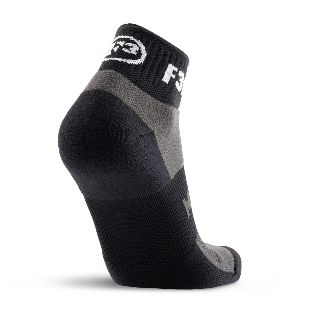F3 Nation MudGear Quarter (¼) Crew Socks (1-pair pack) - New Style