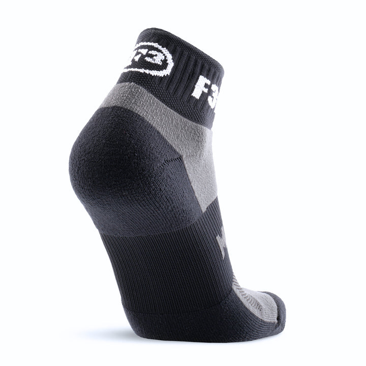 F3 Nation MudGear Quarter (¼) Crew Socks (1-pair pack) - New Style