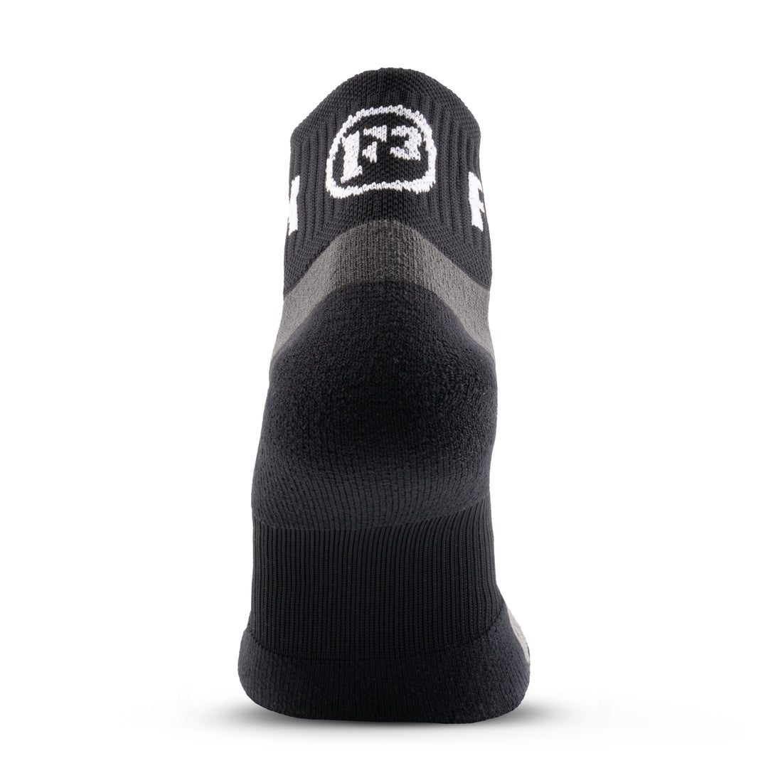 F3 Nation MudGear Quarter (¼) Crew Socks (1-pair pack) - New Style