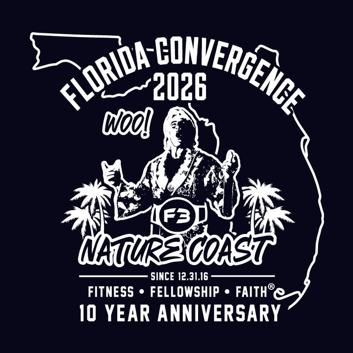 F3 Nature Coast Florida Convergence 2026 Pre-Order October 2026