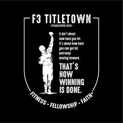 F3 New Titletown Pre-Order April 2024