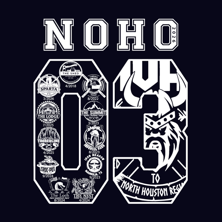 F3 NoHo 3-Year Anniversary Pre-Order April 2026