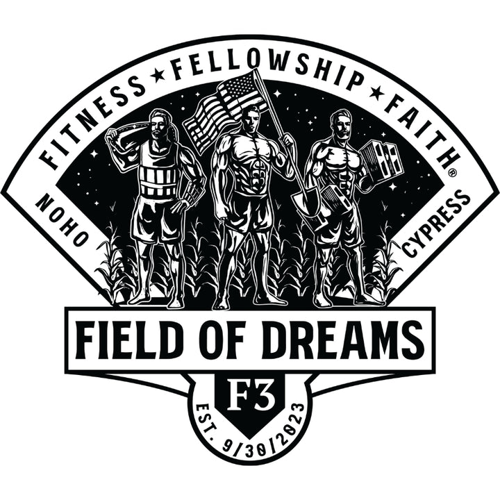 F3 NoHo Field of Dreams (Black Ink) Pre-Order May 2025