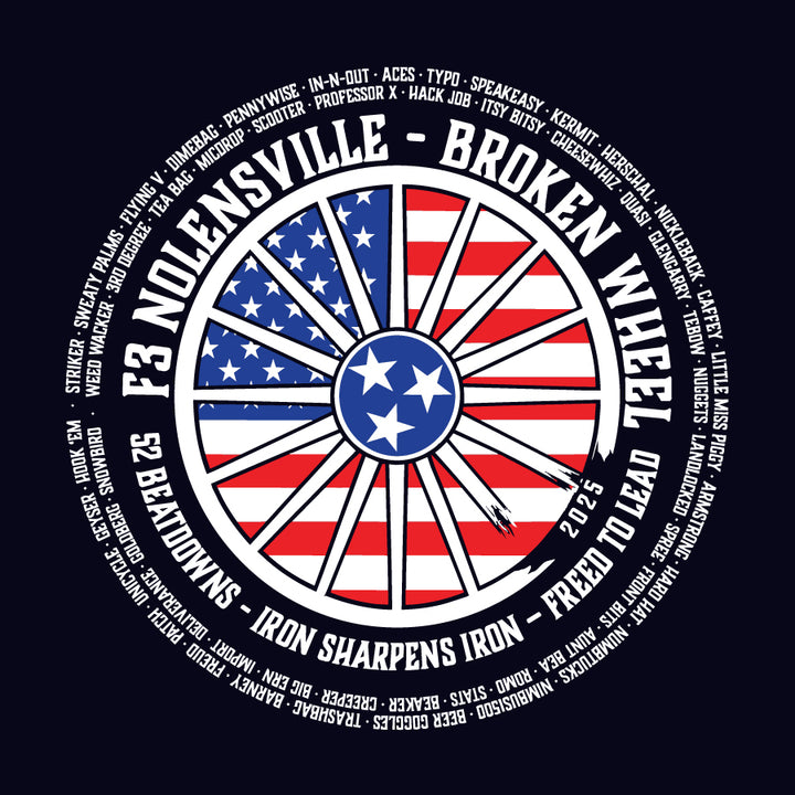F3 Nolensville 2025 Broken Wheel Pre-Order June 2026