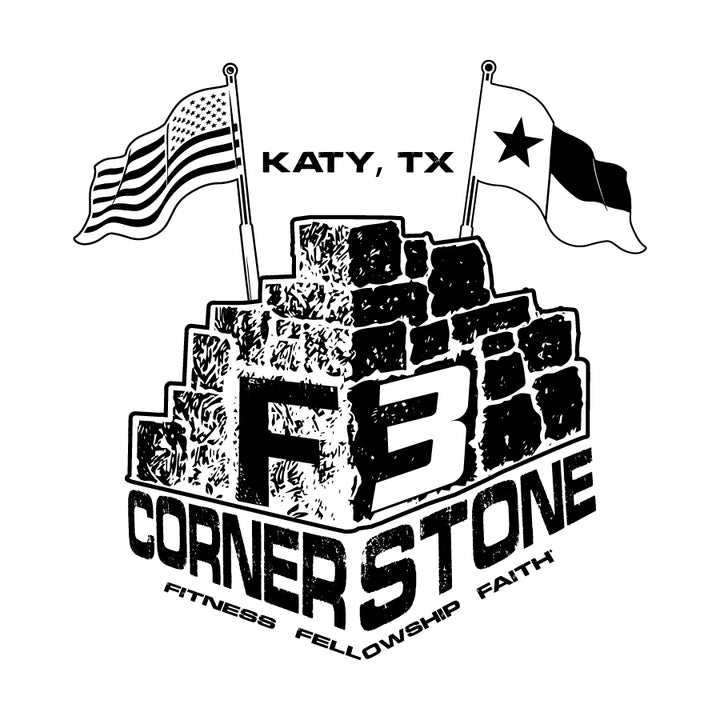 F3 North Katy Cornerstone in Black Logo Pre-Order May 2026