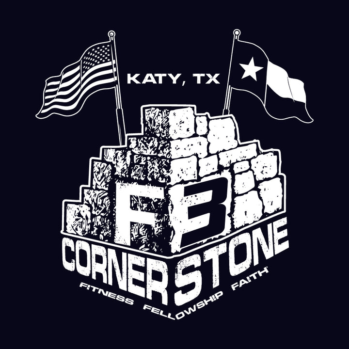 F3 North Katy Cornerstone in White Logo Pre-Order May 2026