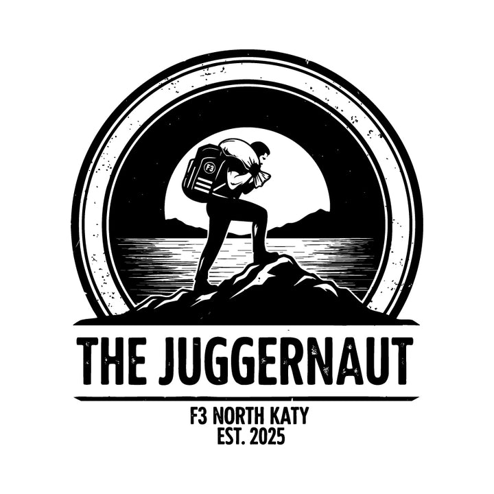 F3 North Katy The Juggernaut (Black Logo) Pre-Order September 2025