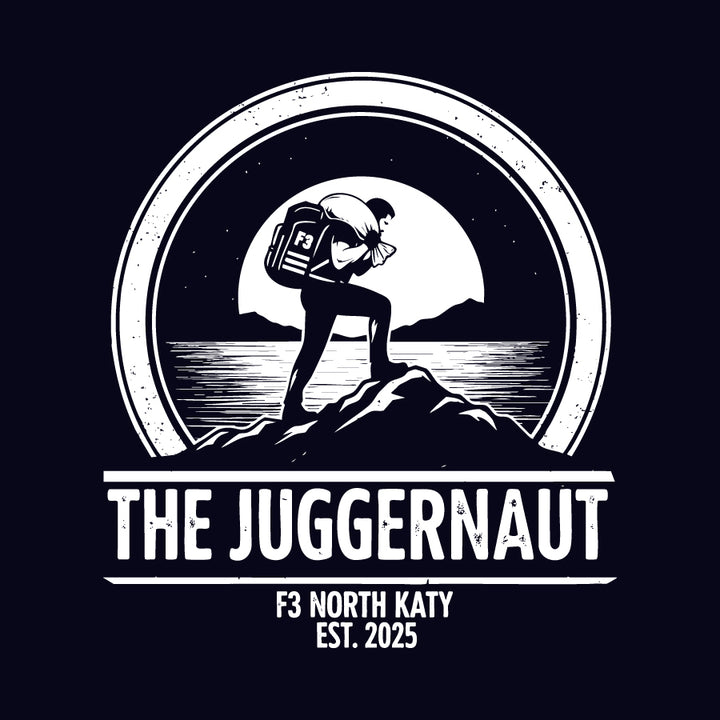 F3 North Katy The Juggernaut (White Logo) Pre-Order September 2025