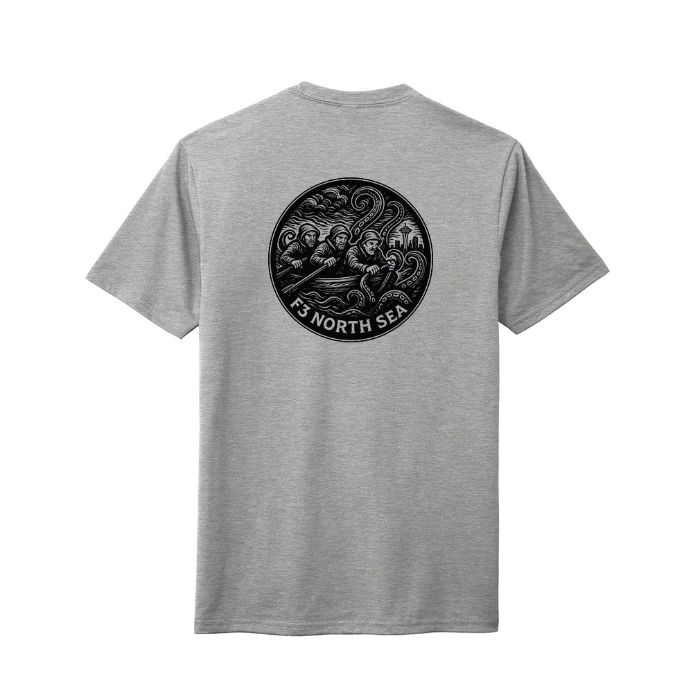 F3 North Sea New Region (Black Logo) (Made to Order DTF)