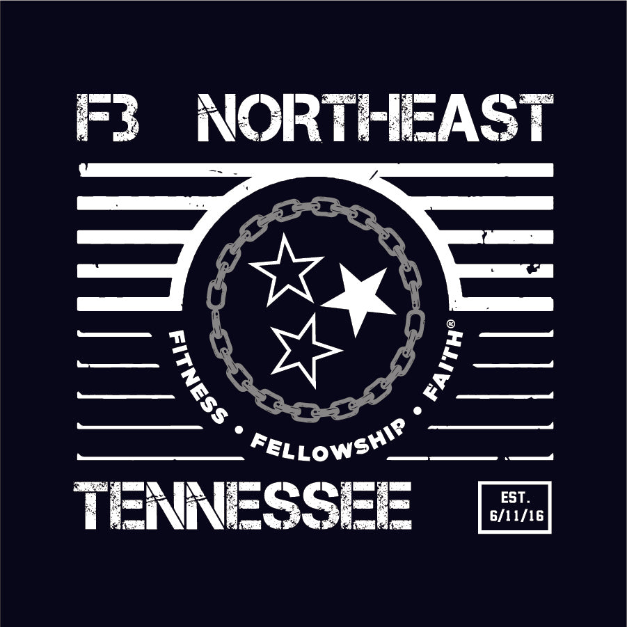 F3 Northeast TN Shirts Pre-Order July 2024