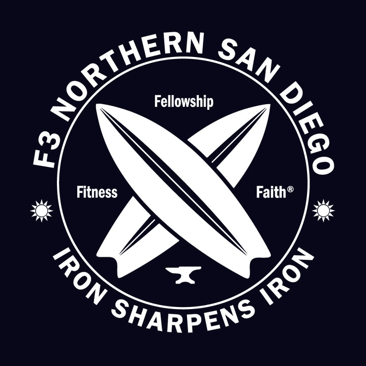 F3 Northern San Diego Pre-Order August 2026