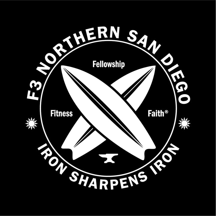 F3 Northern San Diego Pre-Order May 2025