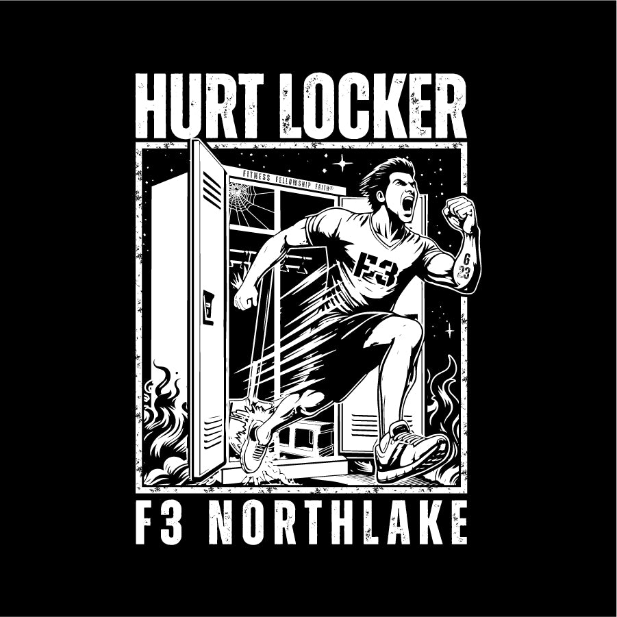 F3 Northlake Hurt Locker Pre-Order February 2024