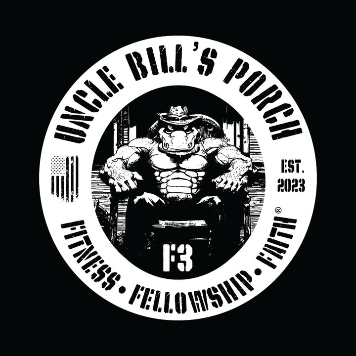 F3 Northlake Uncle Bill's Porch Pre-Order June 2025