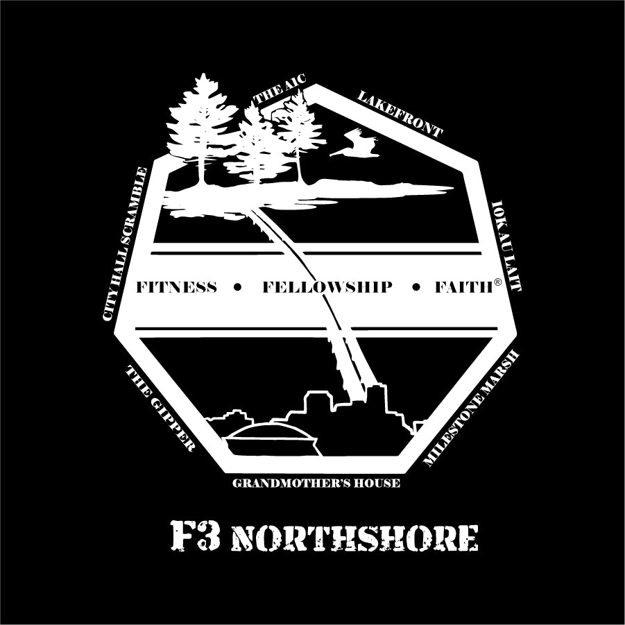 F3 Northshore Shirts Pre-Order May 2024