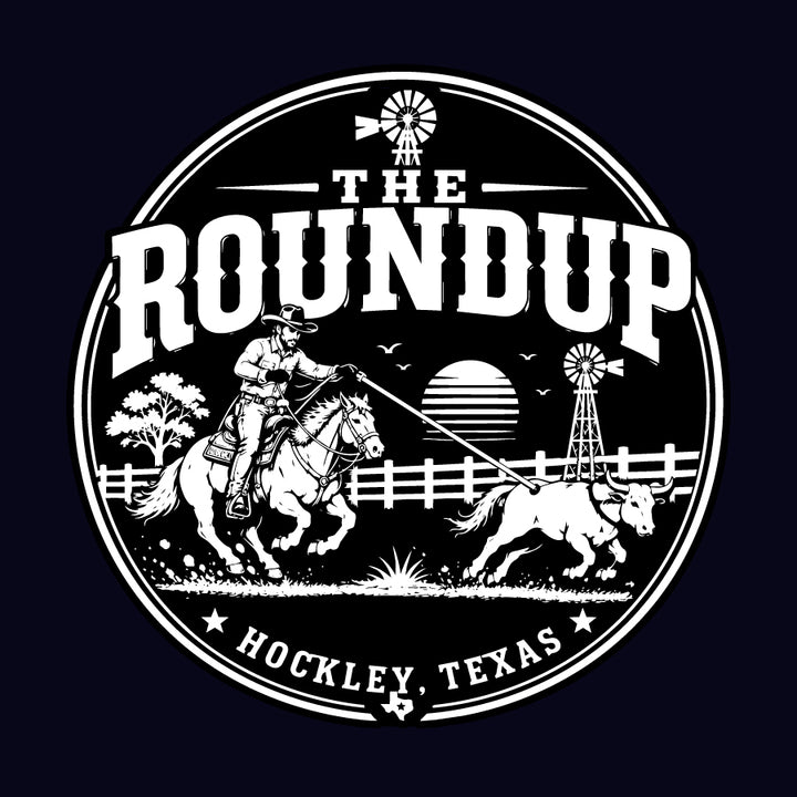 F3 Northwest Passage The Roundup Black and White logo DTF Pre-Order August 2026