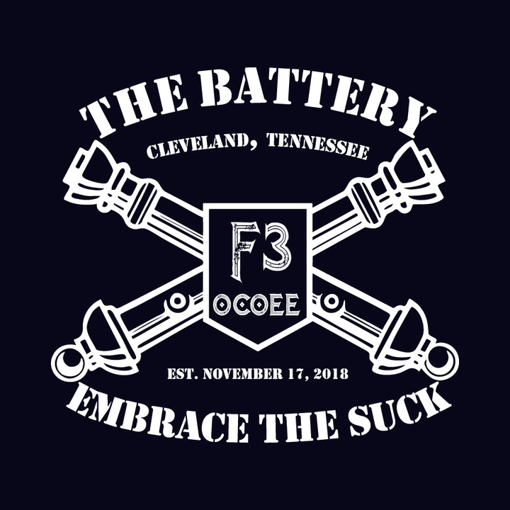 F3 Ocoee The Battery Cleveland TN Pre-Order September 2025