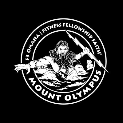 F3 Omaha Mount Olympus (White Logo) Pre-Order April 2024