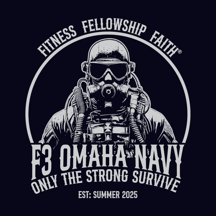 F3 Omaha Navy Update Pre-Order August 2026