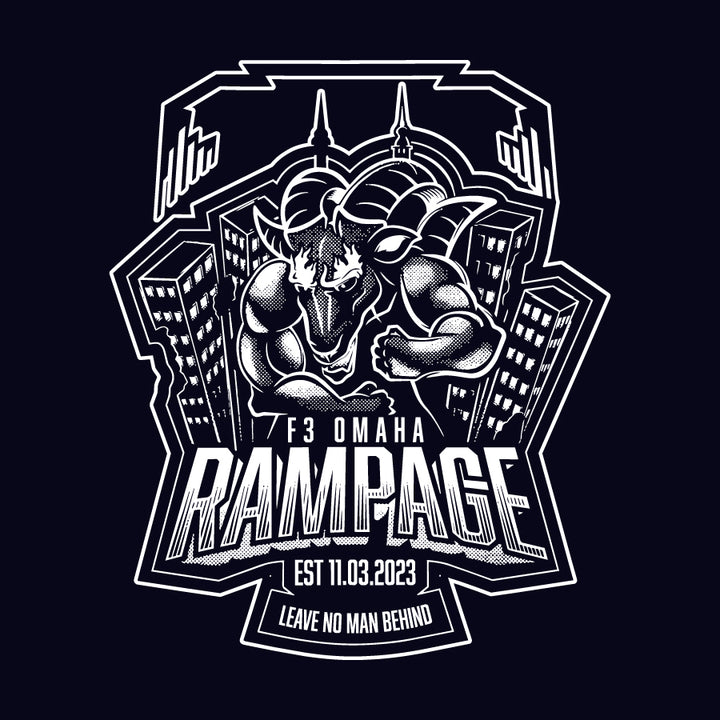F3 Omaha Rampage White Logo Pre-Order May 2026