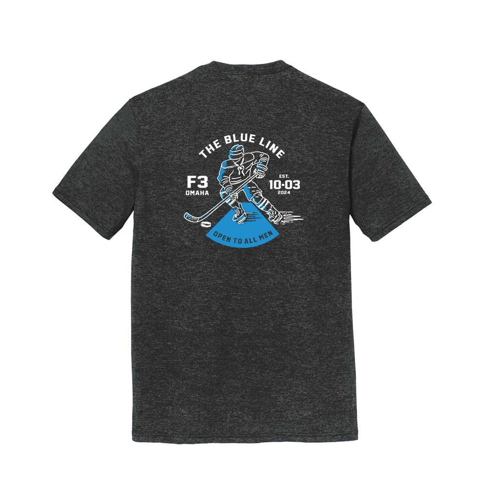 F3 Omaha The Blue Line (Made to Order DTF)