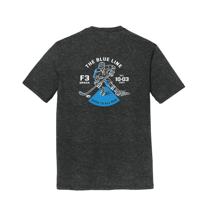 F3 Omaha The Blue Line (Made to Order DTF)