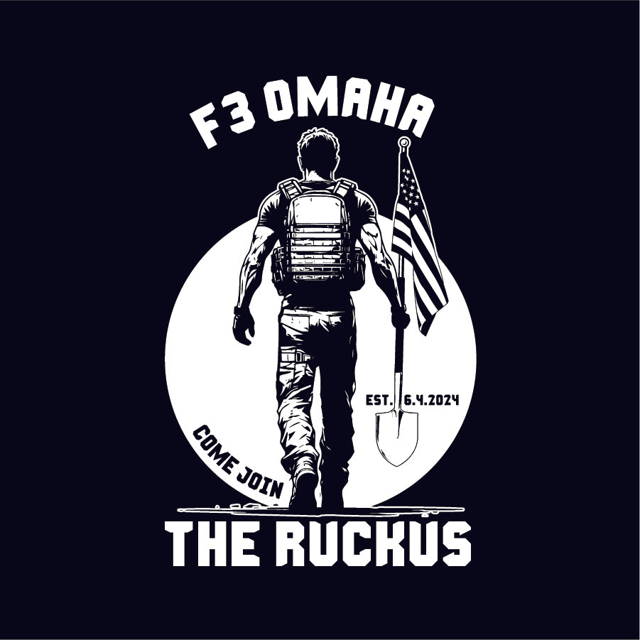 F3 Omaha The Ruckus Pre-Order June 2024