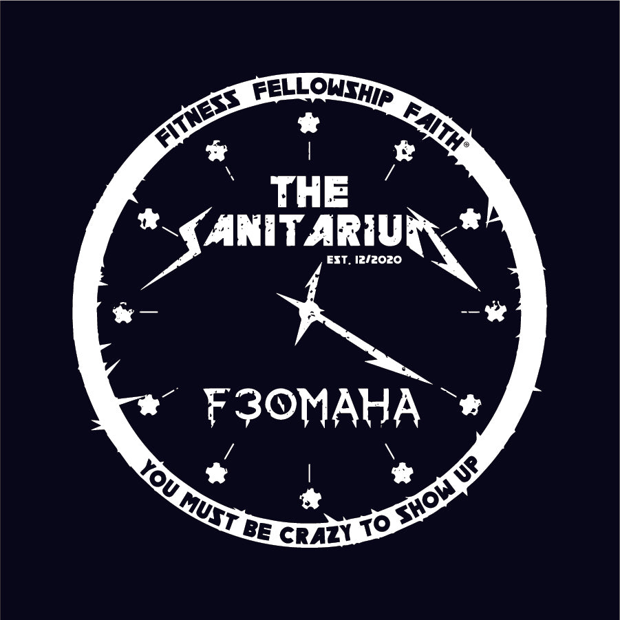 F3 Omaha The Sanitarium Pre-Order August 2024