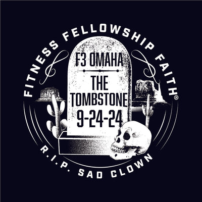 F3 Omaha The Tombstone Pre-Order October 2024