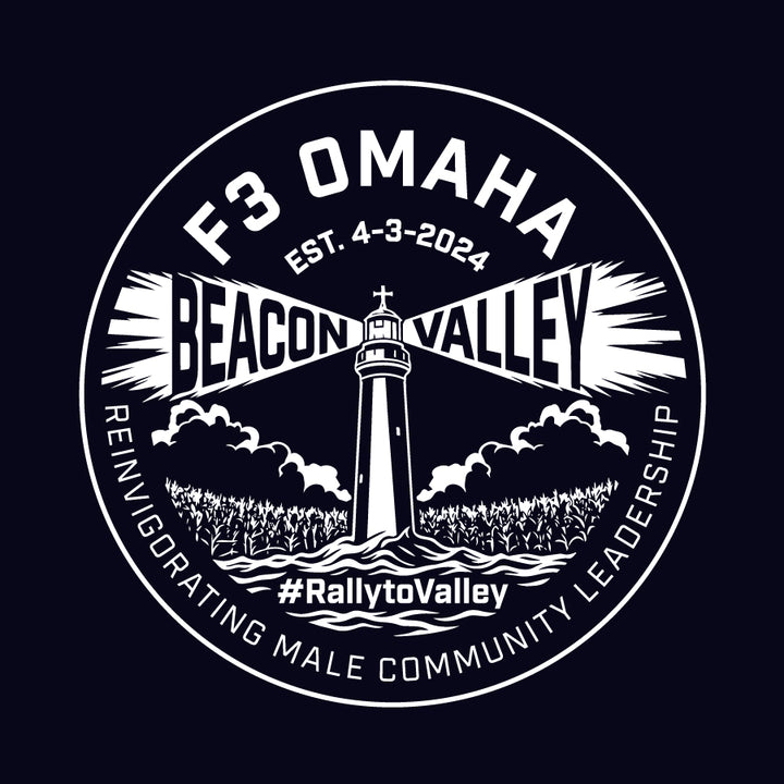 F3 Omaha #RallytoValley Beacon Valley Pre-Order March 2026