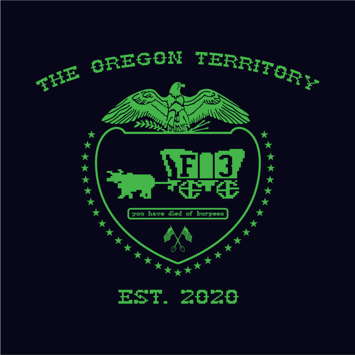 F3 Oregon Territory Gear Pre-Order September 2026