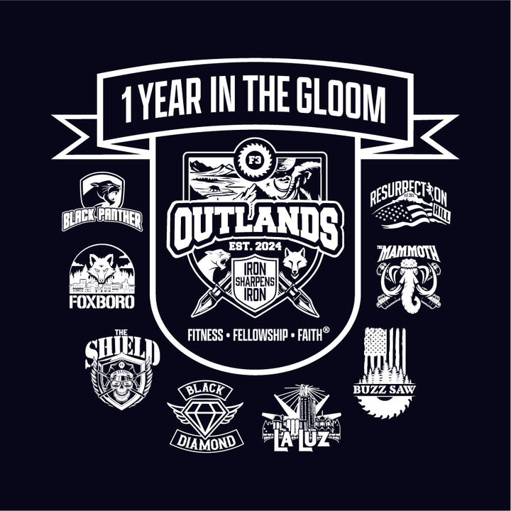 F3 Outlands 1st Anniversary Pre-Order September 2025