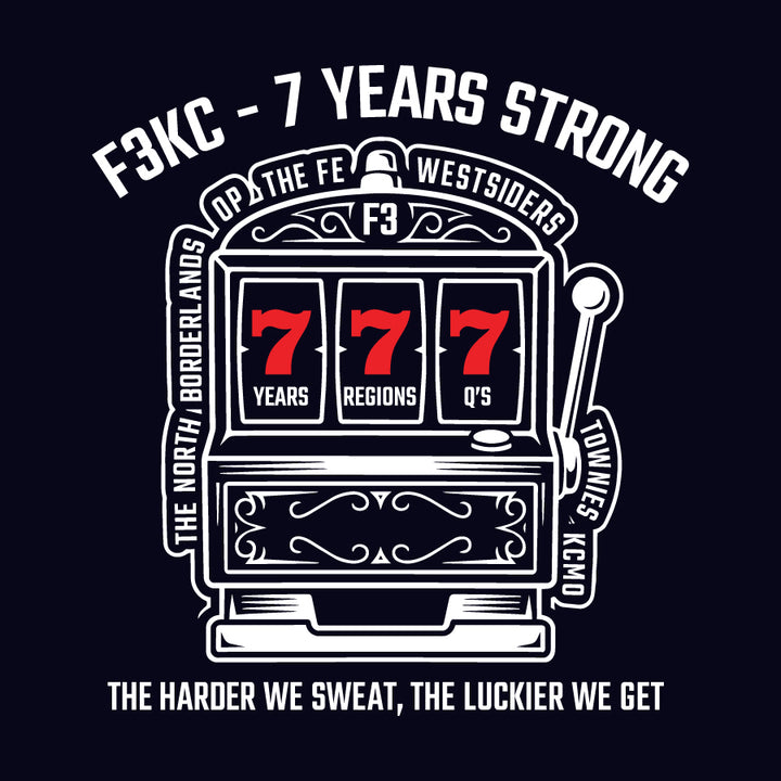 F3 Overland Park KC 7-Year Anniversary Pre-Order April 2026