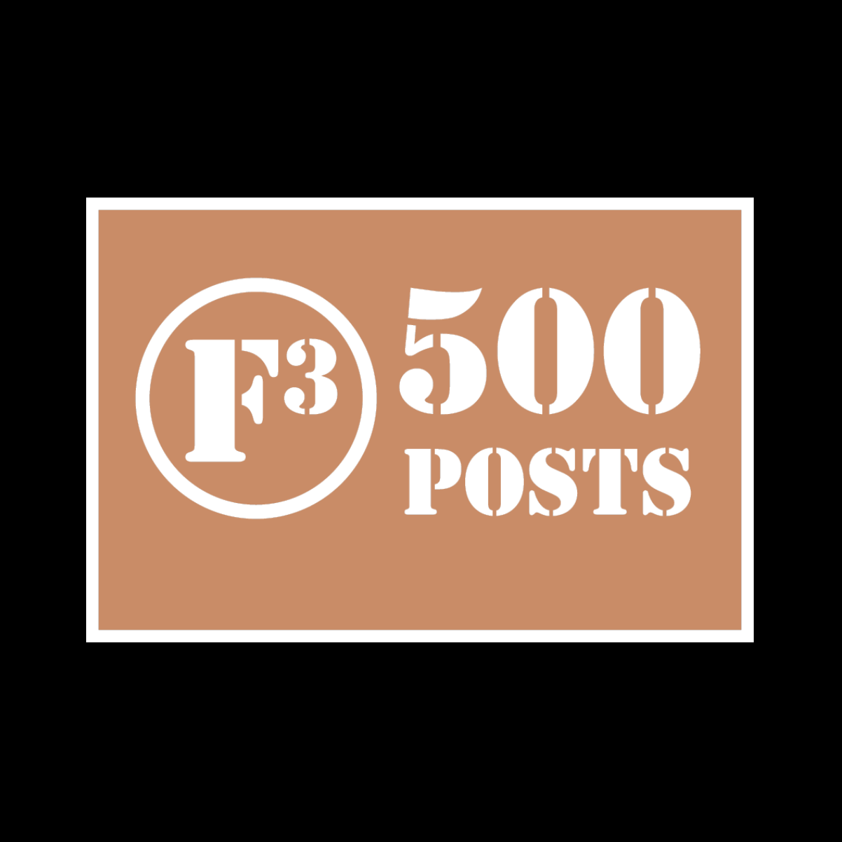 F3 500 Posts Patch