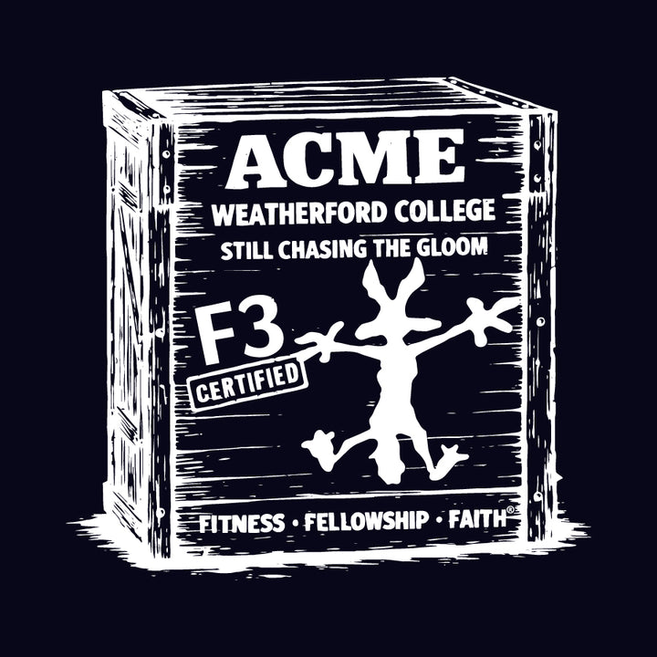F3 ACME Weatherford College Pre-Order February 2026