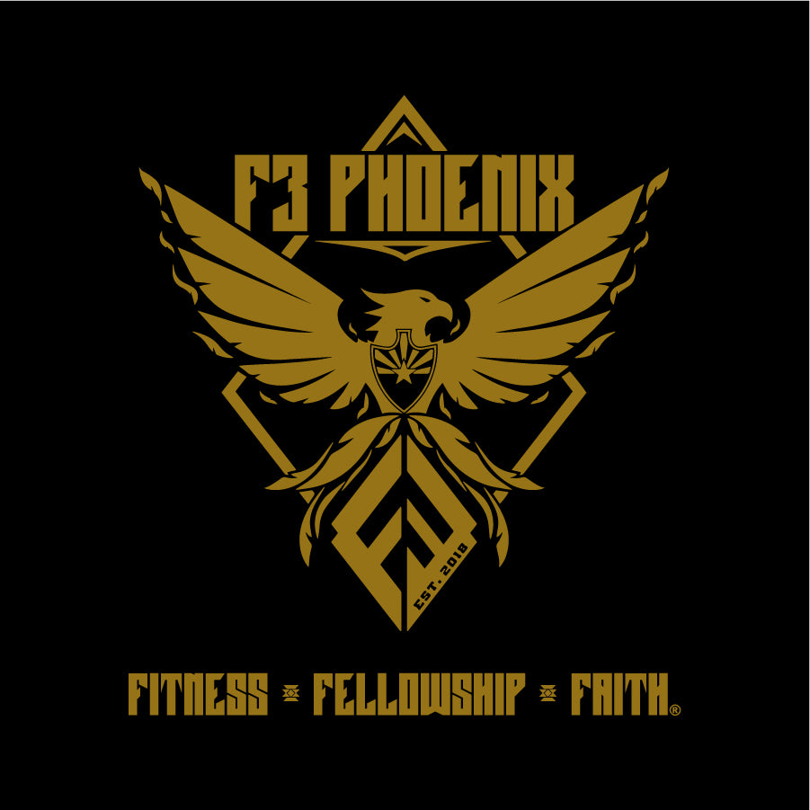 F3 Phoenix AZ (Old Gold Ink) Pre-Order June 2024