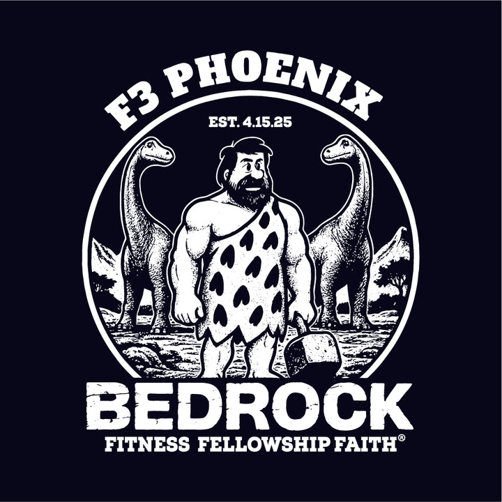 F3 Phoenix West Valley – Bedrock Pre-Order September 2025
