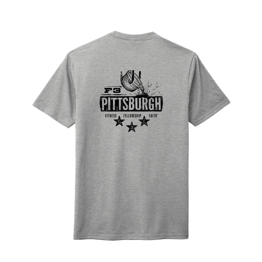 F3 Pittsburgh (Black Logo) (Made to Order DTF)